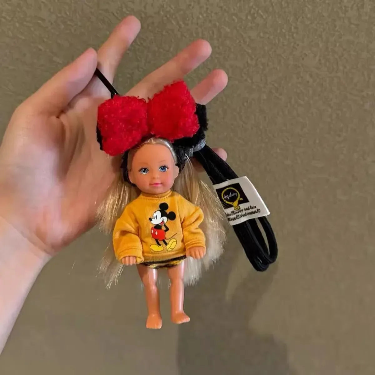 BRB Dreamy Diva Doll Keychains