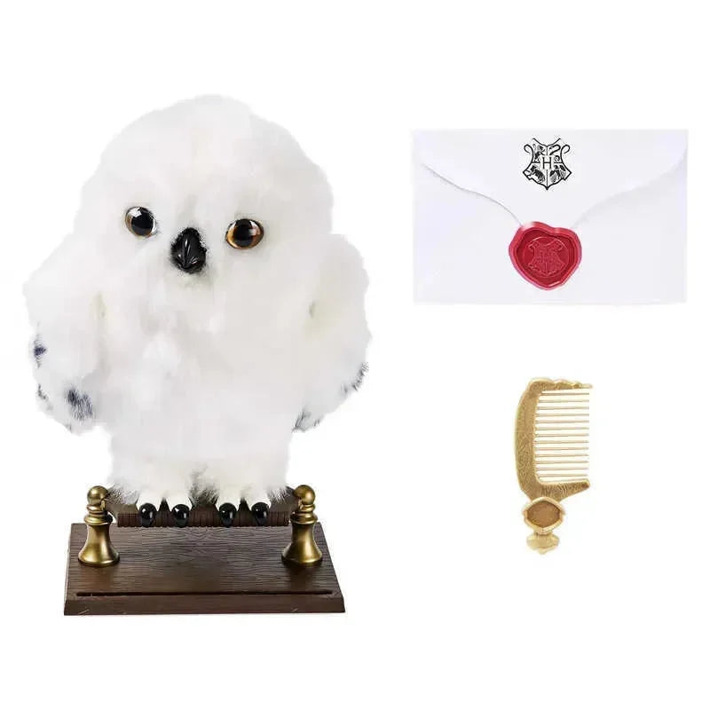Enchanting Hedwig Interactive Plush Toy