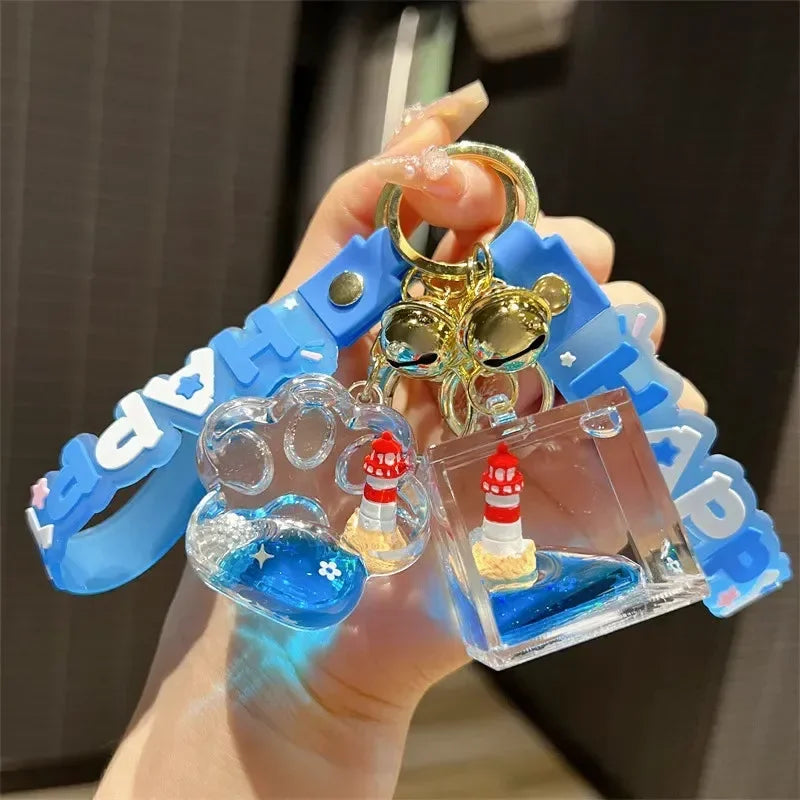 Sparkle & Shine Wonders Glitter Keychain