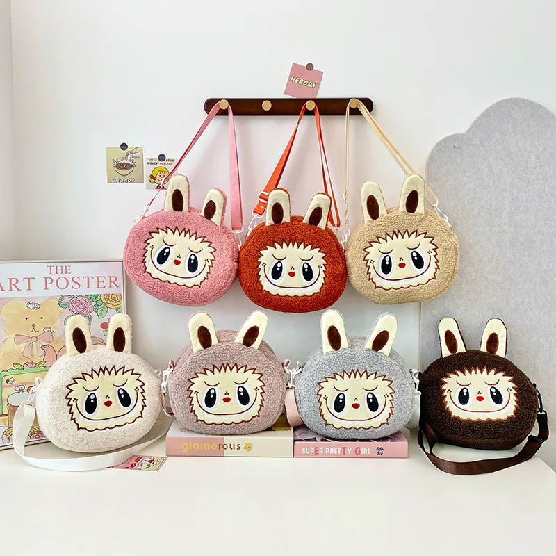 Labubu Plush Crossbody Bag