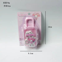 Sanliou Travel Suitcase Eraser Set