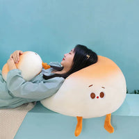 Cute Dumpling Plush Pillow