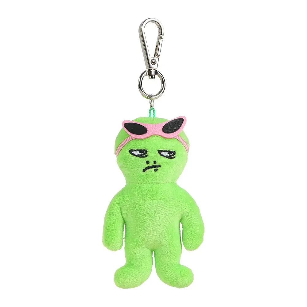 Cool Gaze Alien Plush Keychain