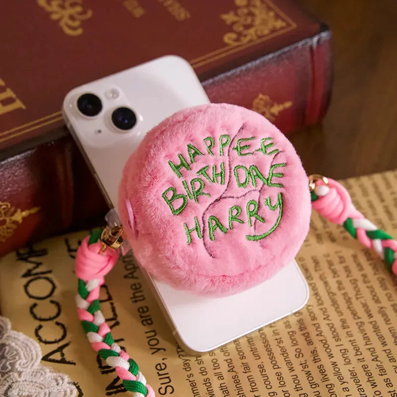 Happee Birthdae Phone Clip Pouch