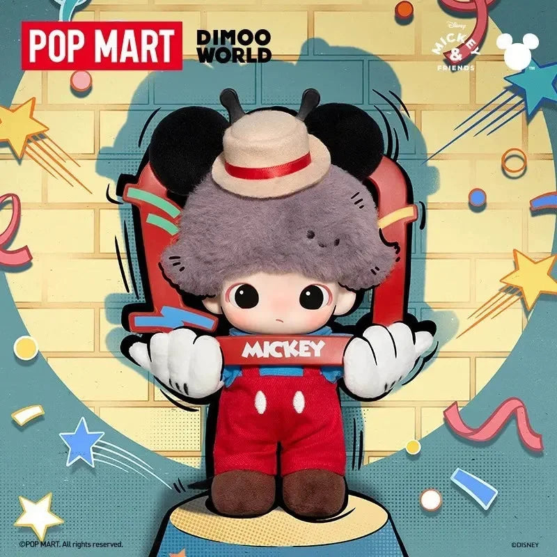 Pop Mart Dimoo World × DSNY Series Blind Box
