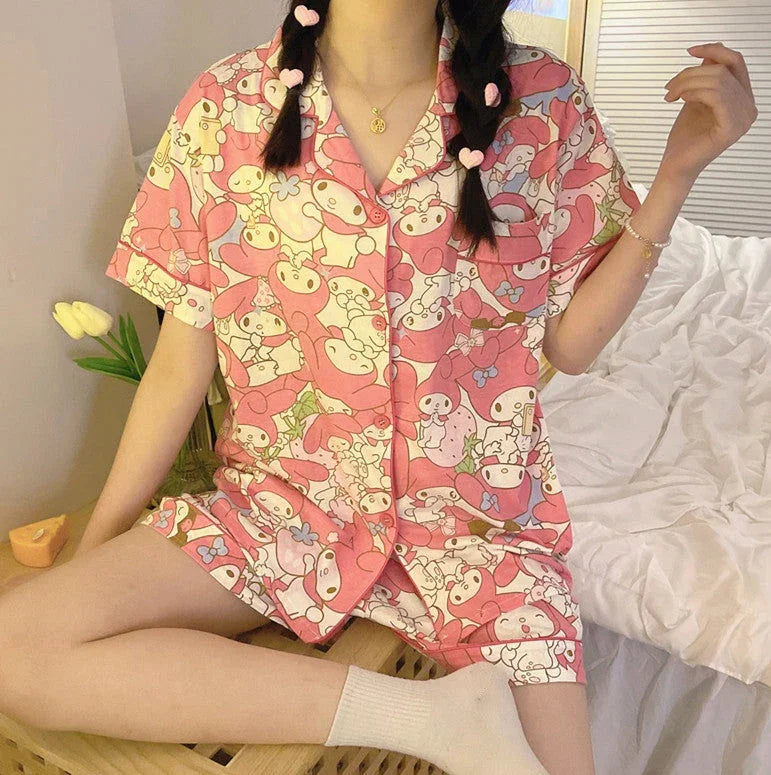 Fashion Anime Pajamas Suits PN5029 - Bear Hugs
