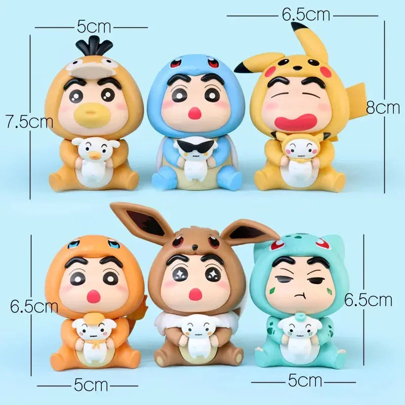 Shinchan x Pokimoen Cosplay Blind Box