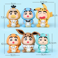 Shinchan x Pokimoen Cosplay Blind Box