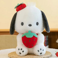 Sanliou Strawberry Sweetheart Plushies