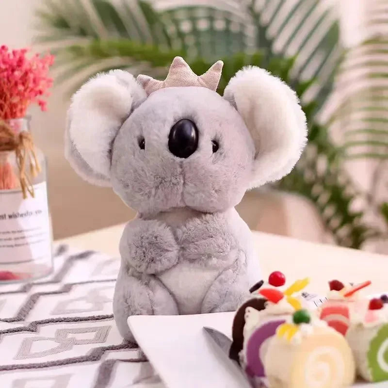 Peluche Koala Couronne (30 cm) 