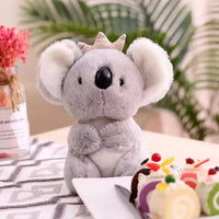 Peluche Koala Couronne (30 cm) 