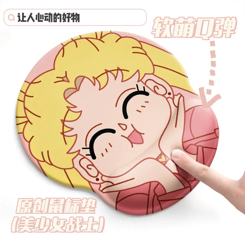Kawaii Sailormoon Mouse Pad Set PN4105 - Bear Hugs