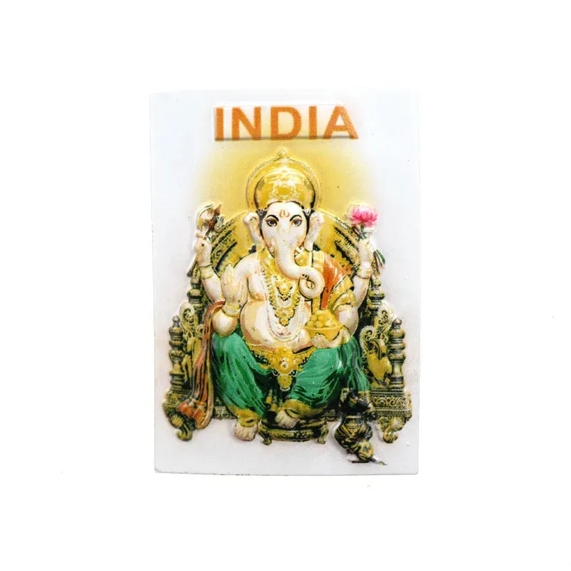 Incredible India Souvenir Fridge Magnets