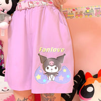 Lovely Anime Short Pants PN3752 - Bear Hugs
