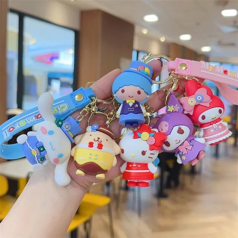 Sanliou Dapper Dangles 3D Keychain