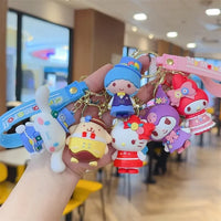 Sanliou Dapper Dangles 3D Keychain