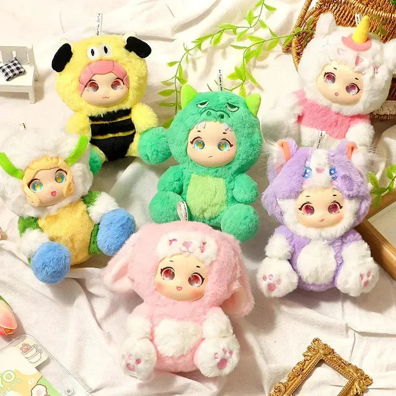 Pet Party Plush Blind Box