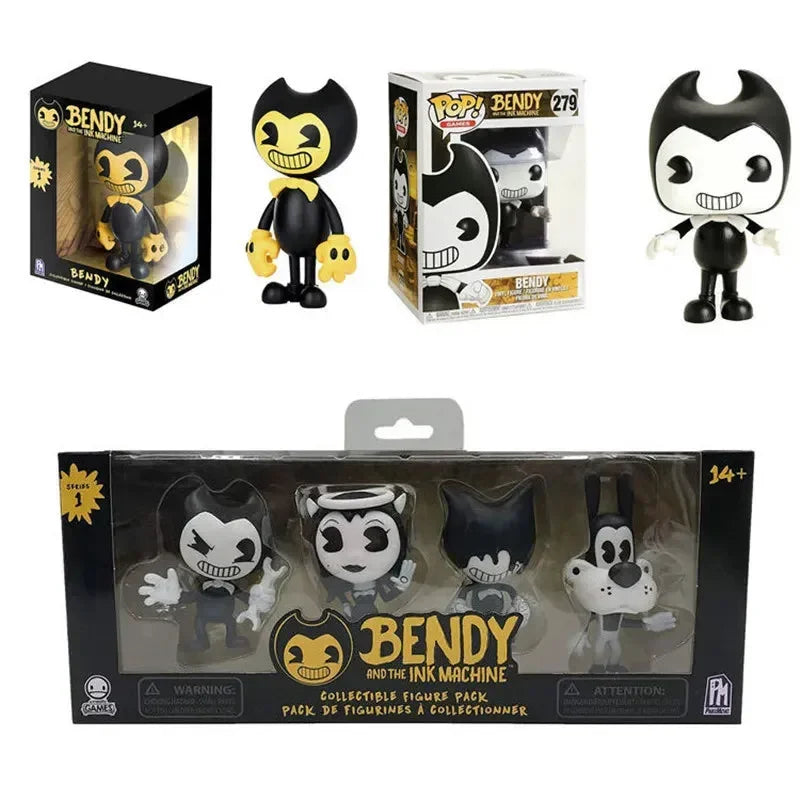 Figurines POP BenD Inky Antics 