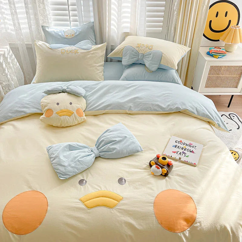 Lovely Duck Bedding Set PN5057 - Bear Hugs