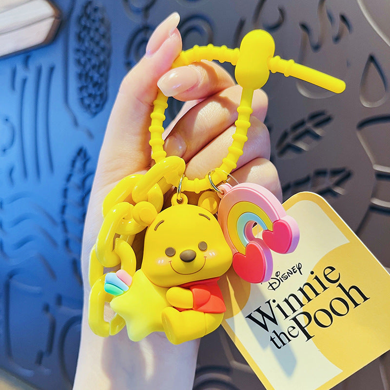 Pooh & Friends Celestial Cuddles Keychain