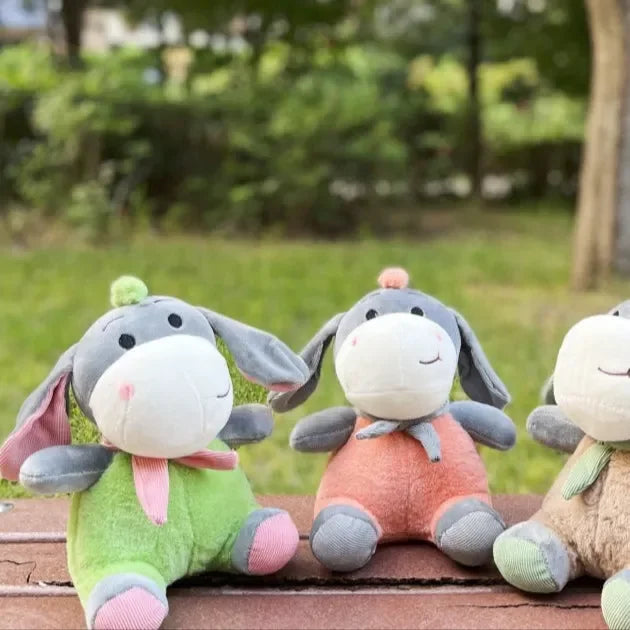 Farmyard Fun Donkey Plush (25 cm)