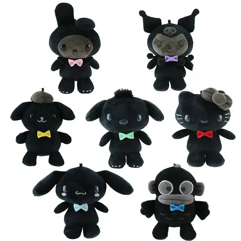 Sanliou Dark Midnight Edition Plushies