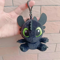 سلسلة مفاتيح تنين فروي ليلي من Shadowy Scales 