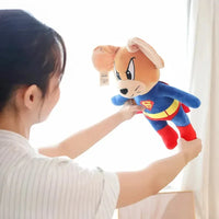 Tom and Jerry Super Friends Plush
