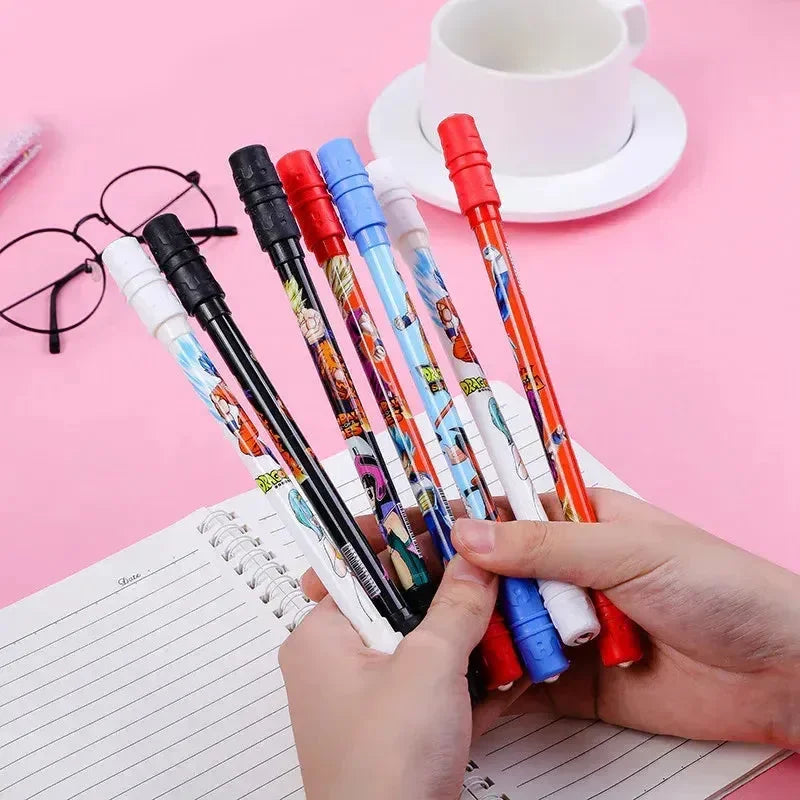Dragon Ball Z Rotating Gel Pen