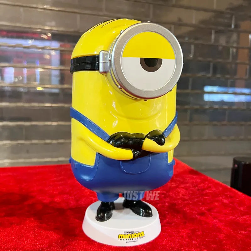 Minions Cycling Otto Popcorn Bucket