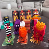 McDonald's Minecraft Happy Paradise Surprise Box