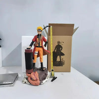 Figurines de luxe Naruto et Sasuke (42 cm) 