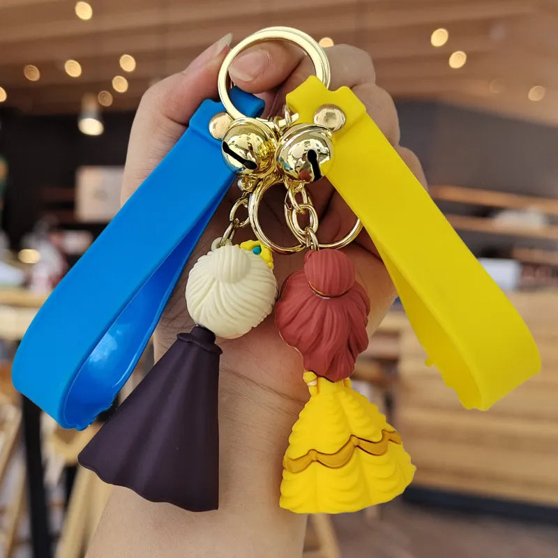 Disney Princess 3D Keychain