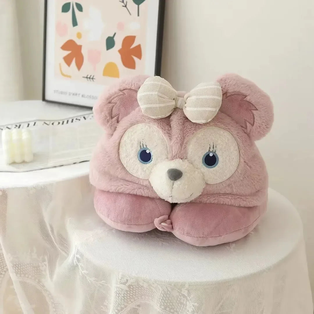 Character Comfort U-Shaped Travel Pillow