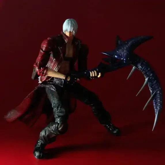 Figurine DMC 3 Dante Fils de Sparda (18 cm) 