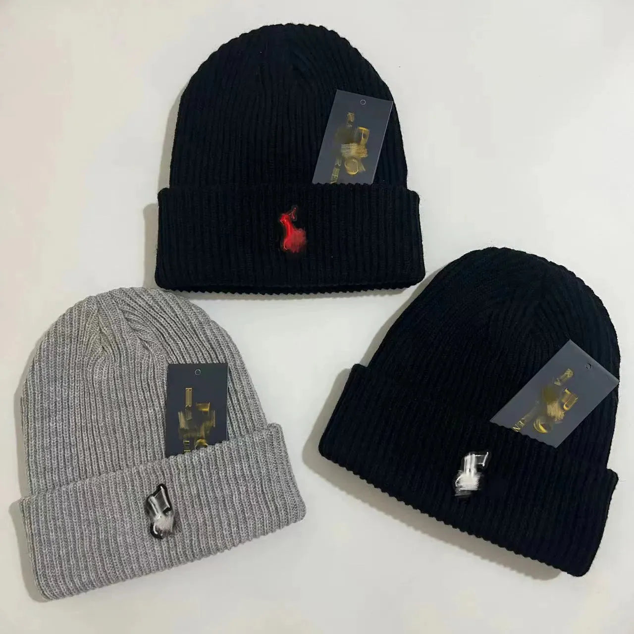 Winter Polo Fleece Monkey Cap