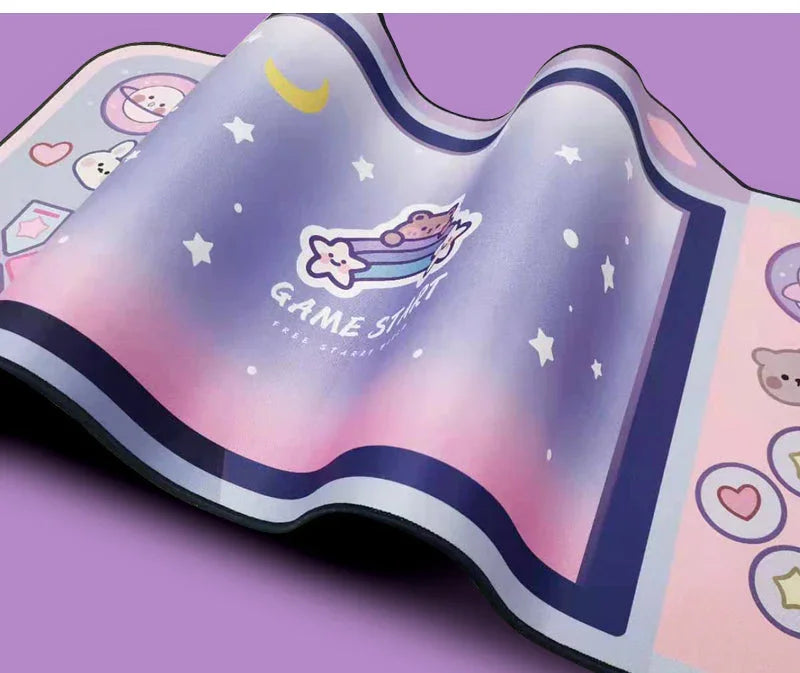 Cute Cats Ears Mouse Pad PN4899 - Bear Hugs