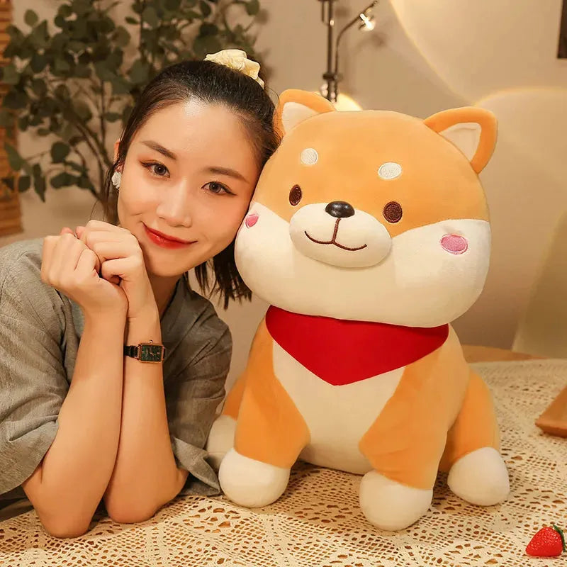 Trending Akita and Husky Dog Plushies