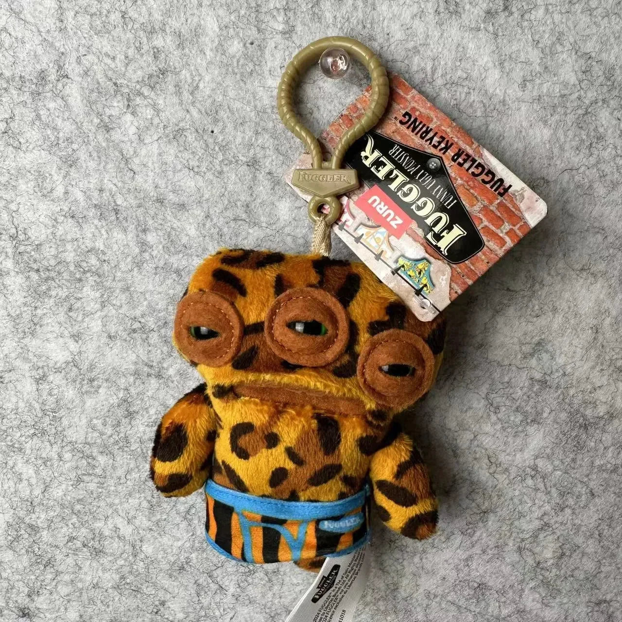 Fuggler Monsters Genuine Plush Keychain