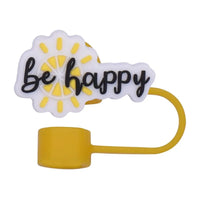 Motivational Straw Toppers For 30 oz/40 oz Tumblers