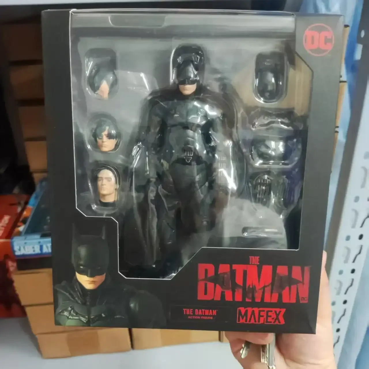 MAFX No. 188 Bat Knight Figurine (15 cm)