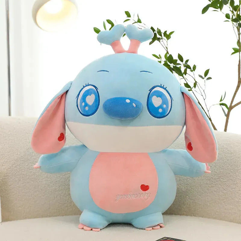 Stitch and Angel Antennae Plush Dolls