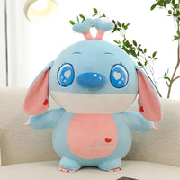 Stitch and Angel Antennae Plush Dolls