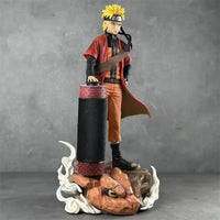 Figurines de luxe Naruto et Sasuke (42 cm) 