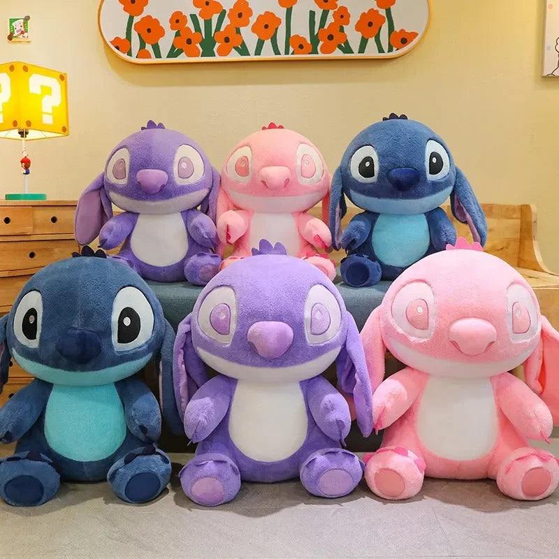 Cosmic Alien Rainbow Cuddles Plushie