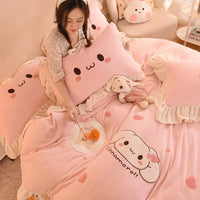 Fashion Anime Bedding Set PN4330 - Bear Hugs