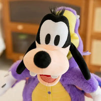 Goofy Purple Dragon Cosplay Plush
