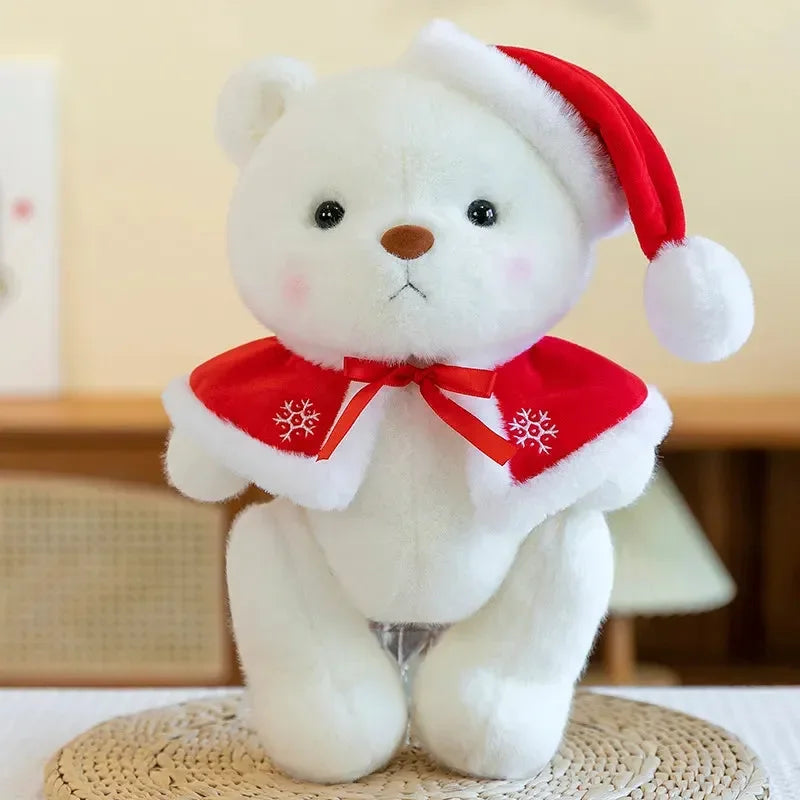 Winter Wonderland Bear Movable Plush (30 cm)