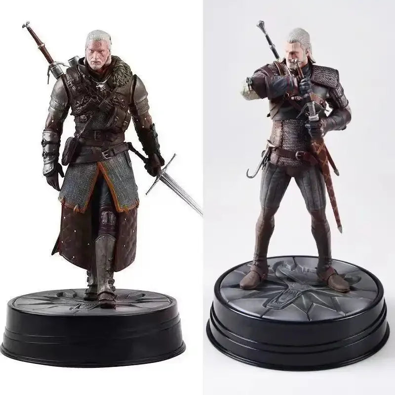 DH Geralt of Rivia Deluxe Figurines (24 cm)