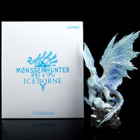 Monster Hunter Iceborne Velkhana Dragon Figurine (21 cm)